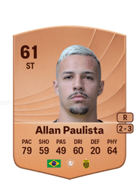 Allan Paulista Common 61 OVR