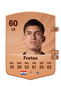Alexis Fretes Common 60 OVR