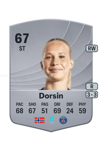 Frøya Dorsin Common 67 OVR