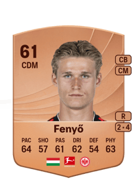 Noah Fenyő Common 61 OVR