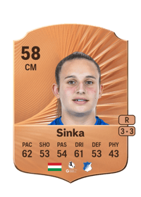 Napsugár Sinka Rare 58 OVR