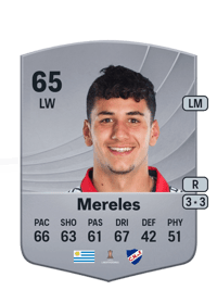 Exequiel Mereles Common 65 OVR