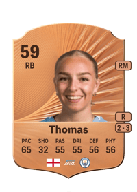 Codie Thomas Rare 59 OVR