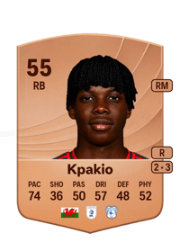 Ronan Kpakio Common 55 OVR