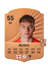 Sebastian Auton Rare 55 OVR