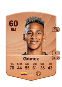 Jandry Gómez Common 60 OVR