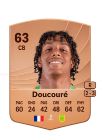 Sékou Doucouré Common 63 OVR