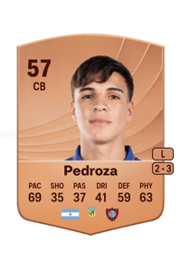 Ramiro Pedroza Common 57 OVR