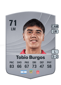 Joaquín Tobio Burgos Common 71 OVR