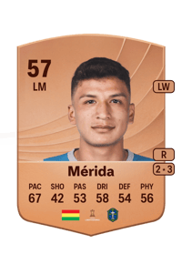 Kevin Mérida Common 57 OVR