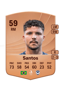 Santos Common 59 OVR