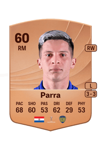 Aldo Parra Common 60 OVR