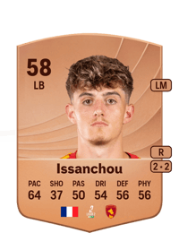 Corentin Issanchou Common 58 OVR