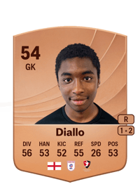 Mamadou Diallo Common 54 OVR