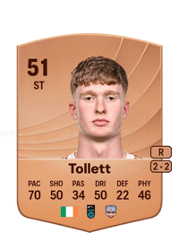 Cillian Tollett Common 51 OVR