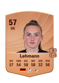 Sofie Lehmann Common 57 OVR