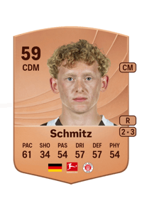 Marwin Schmitz Common 59 OVR