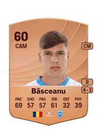 Luca Băsceanu Common 60 OVR
