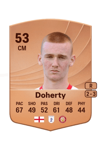 Ryan Doherty Common 53 OVR