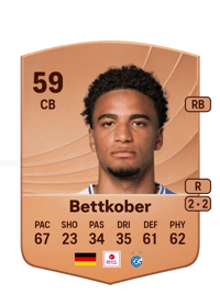 Yannick Bettkober Common 59 OVR