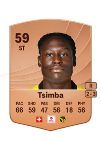 Felix Emmanuel Tsimba Common 59 OVR
