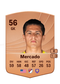 Carlos Mercado Common 56 OVR