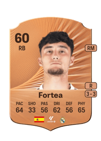 Fortea Rare 60 OVR