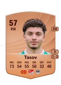 Leon Tasov Common 57 OVR