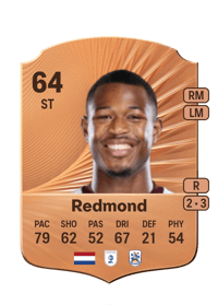 Zépiqueno Redmond Rare 64 OVR