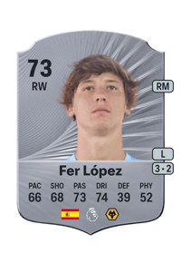 Fer López Rare 73 OVR