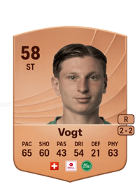 Alessandro Vogt Common 58 OVR
