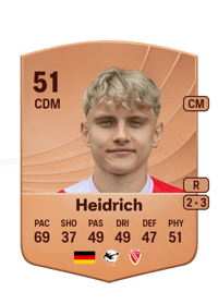 Finn Heidrich Common 51 OVR