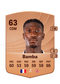 Aladji Bamba Common 63 OVR