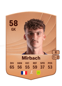 Alexis Mirbach Common 58 OVR