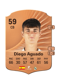 Diego Aguado Rare 59 OVR