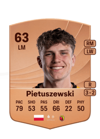 Oskar Pietuszewski Common 63 OVR