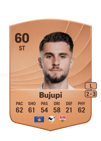 Eliot Bujupi Common 60 OVR