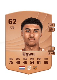 Precious Ugwu Common 62 OVR