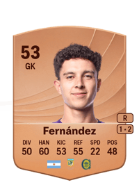Damián Fernández Common 53 OVR