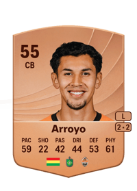 Diego Arroyo Common 55 OVR
