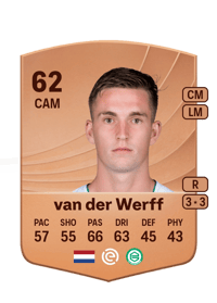 David van der Werff Common 62 OVR