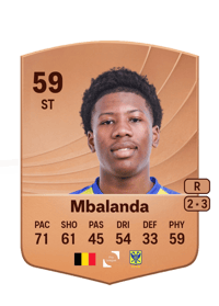 Jay David Mbalanda Common 59 OVR