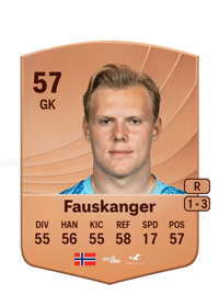 Einar Bøe Fauskanger Common 57 OVR