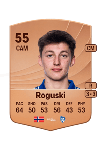 Szymon Roguski Common 55 OVR