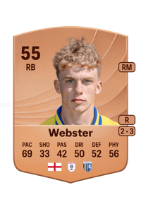 Harry Webster Common 55 OVR