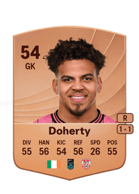 Arlo Doherty Common 54 OVR