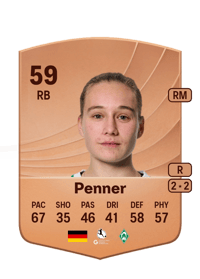 Maria Penner Common 59 OVR