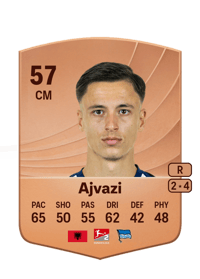 Dion Ajvazi Common 57 OVR