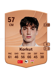 Efe Korkut Common 57 OVR