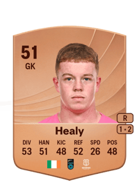 Jason Healy Common 51 OVR